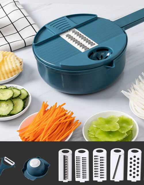 Load image into Gallery viewer, 12PCS Vegetable Chopper
