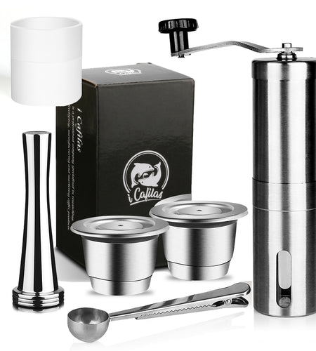 Reusable Coffee Capsule For Nespresso