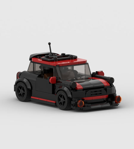 MINI COOPER Champion Racer Building Blocks