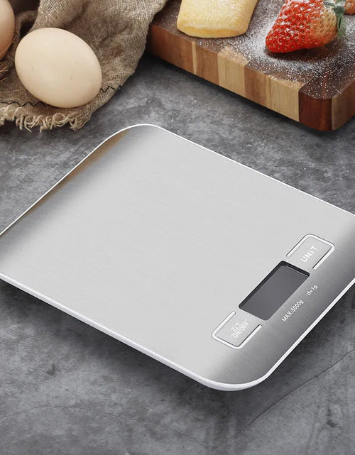 Load image into Gallery viewer, Digital Kitchen Scale
