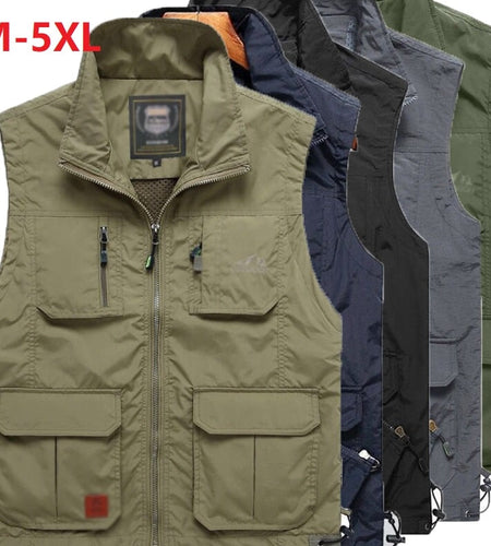 Multi- Pockets Classic Jackets