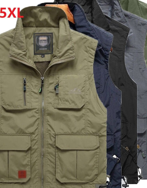 Load image into Gallery viewer, Multi- Pockets Classic Jackets
