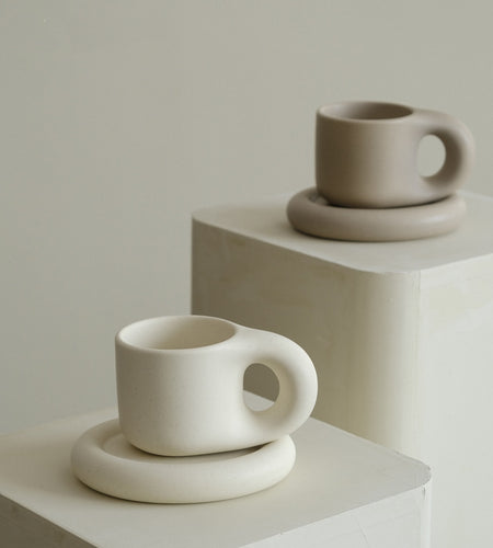 Chubby Cute Coffee Mug