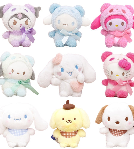 Cuties Cartoon Plush Dolls