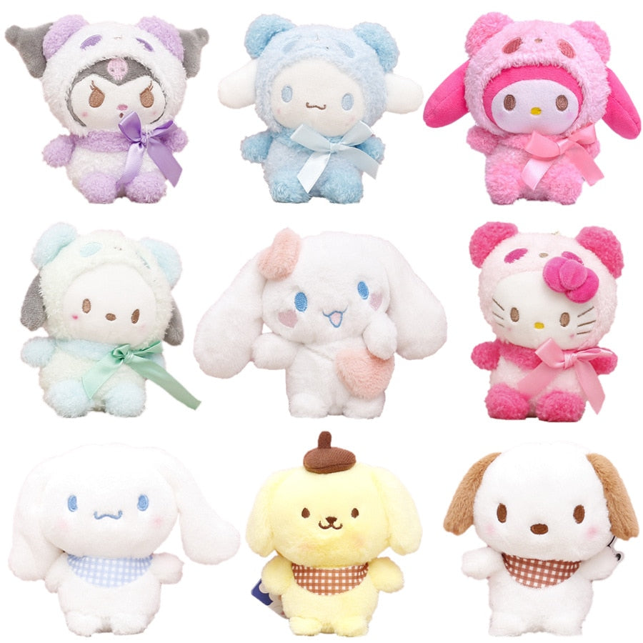 Cuties Cartoon Plush Dolls