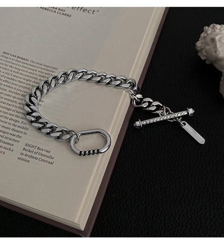 Metal Buckle Bracelet