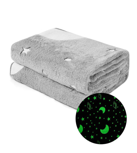 Glow in the Dark Throw Blanket