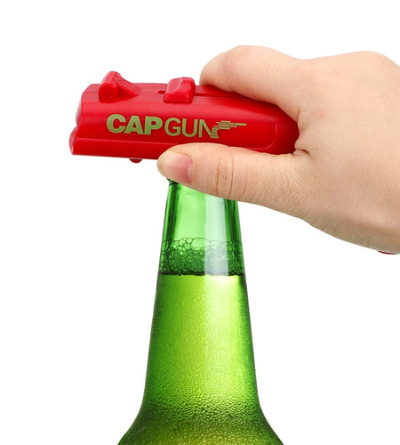 Cap Gun Beer Bottle Opener