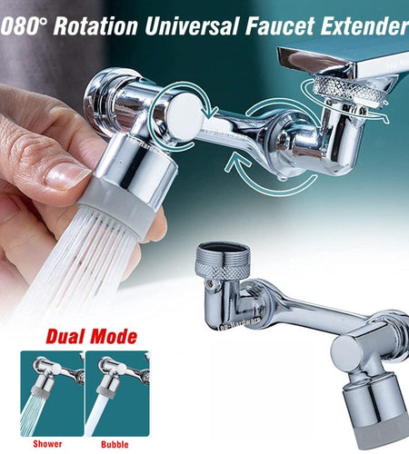 Universal 1080° Rotation Extender Faucet