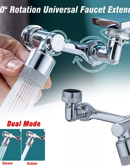 Load image into Gallery viewer, Universal 1080° Rotation Extender Faucet
