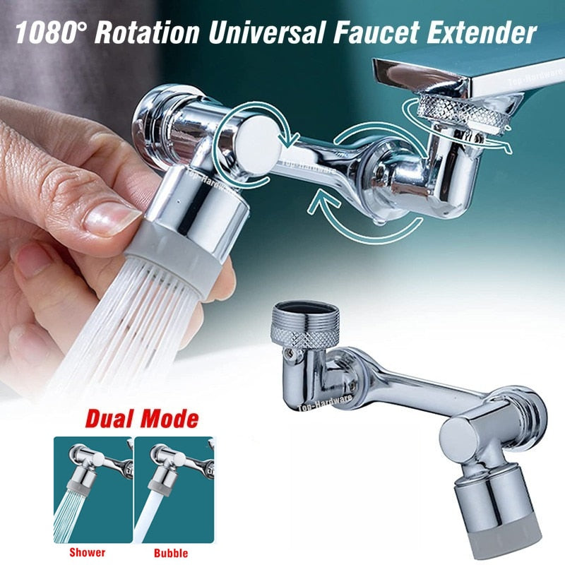 Universal 1080° Rotation Extender Faucet