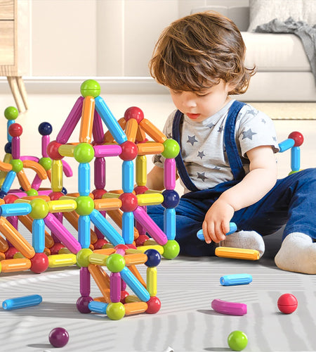 Magnetic Building Blocks