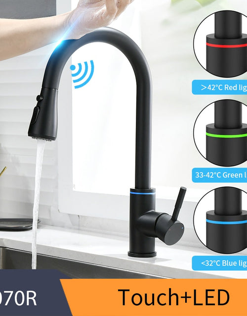 Load image into Gallery viewer, Kitchen Smart Touch Faucets
