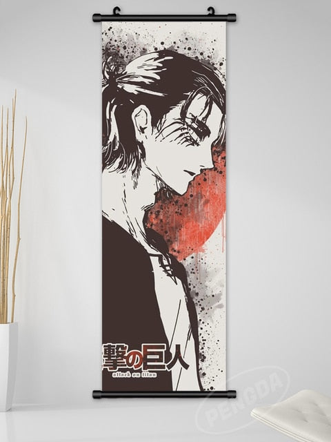 Load image into Gallery viewer, Wall Hanging Anime Painting Poster
