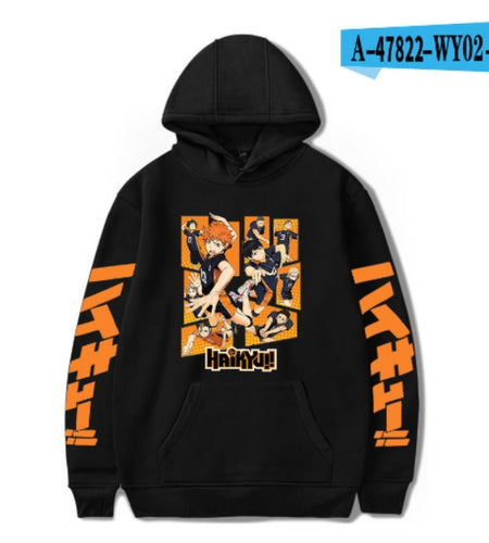 Anime Haikyuu Hoodies