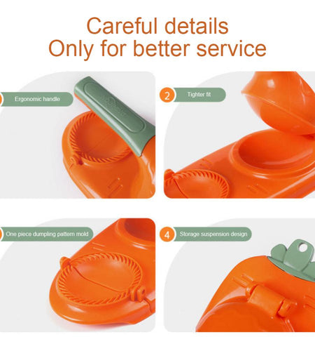 Easy Dumpling Expresso