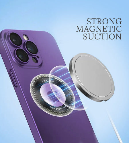 Magsafe Case with Camera Protector