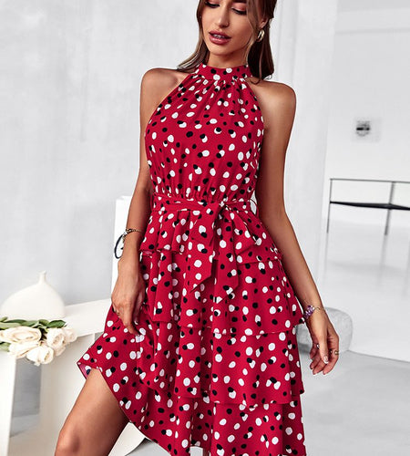 Melissa Poá Short Dress