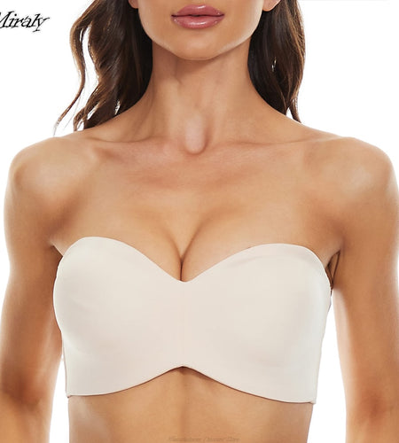 Full Support Strapless Bra