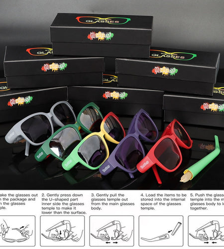 Honeypuff Multifunction Sunglasses