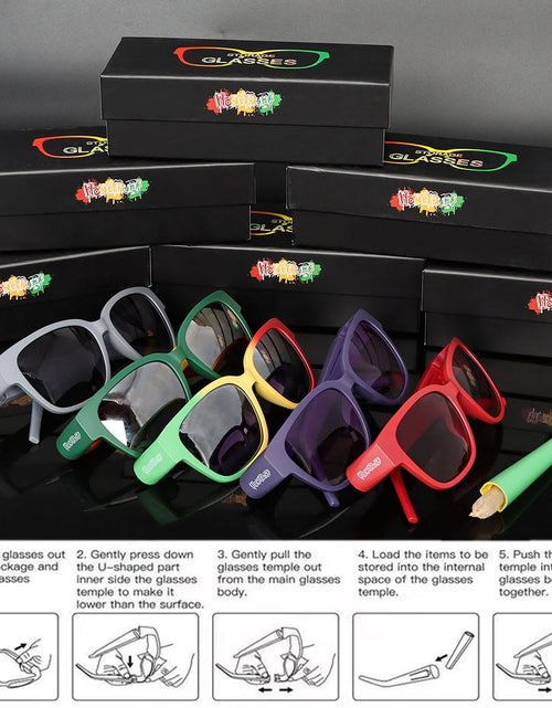 Load image into Gallery viewer, Honeypuff Multifunction Sunglasses
