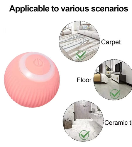 Rechargeable Interactive Smart Toys