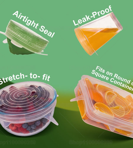 Silicone Cover Stretch Lids