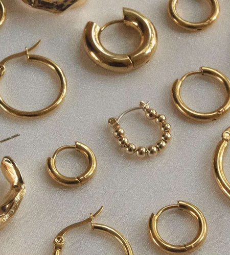 Classic Stainless Steel Ear Buckle