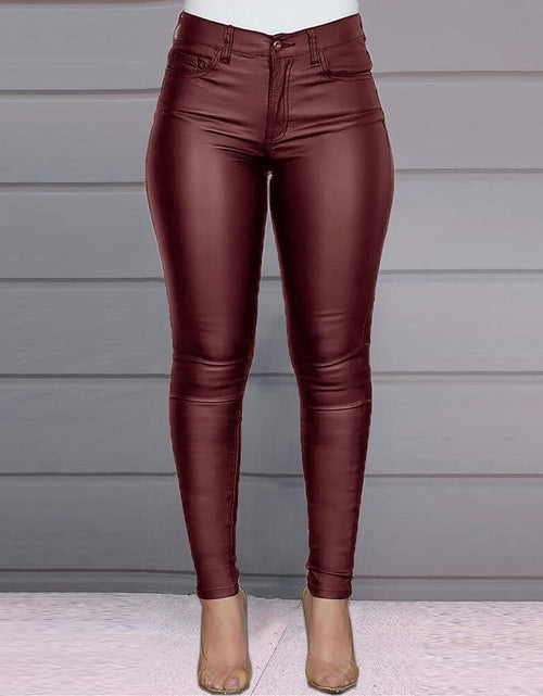 Load image into Gallery viewer, Women&#39;s Slim Pencil Pants
