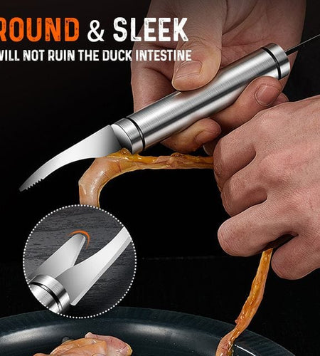 Multi-functional Shrimp Peeler