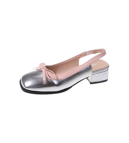 Raised Ballerina Pumps