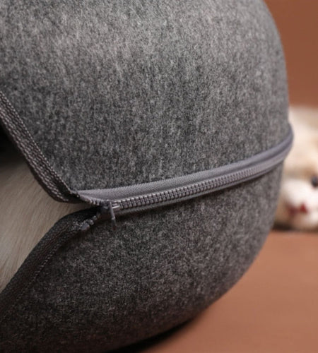 Donut Shaped Cat Bed