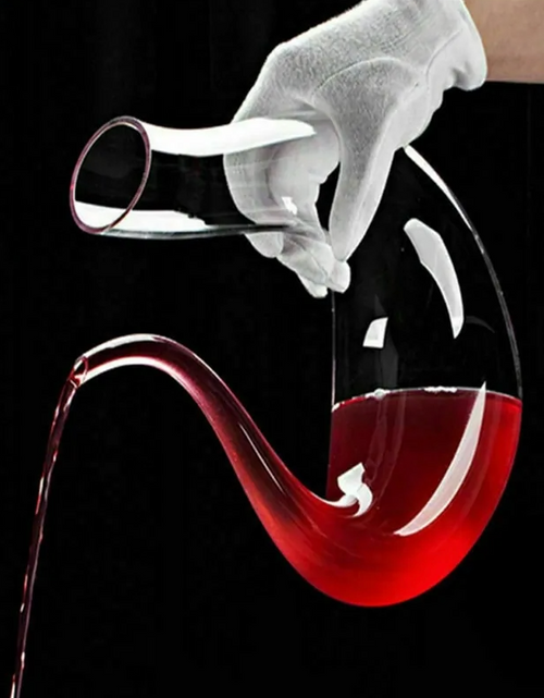 Load image into Gallery viewer, Crystal Wine Decanter Bottle
