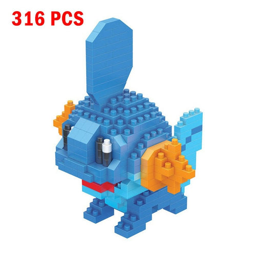 Load image into Gallery viewer, Small Building Blocks Cartoon Animals
