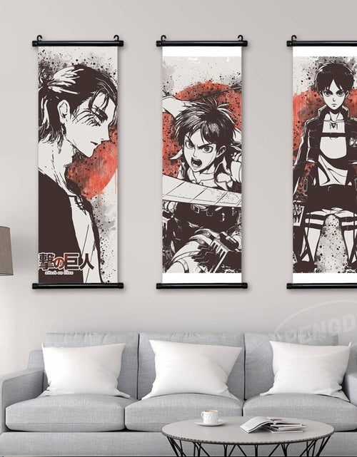 Load image into Gallery viewer, Wall Hanging Anime Painting Poster
