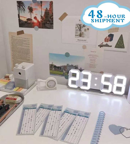 Nordic Digital Alarm Clocks