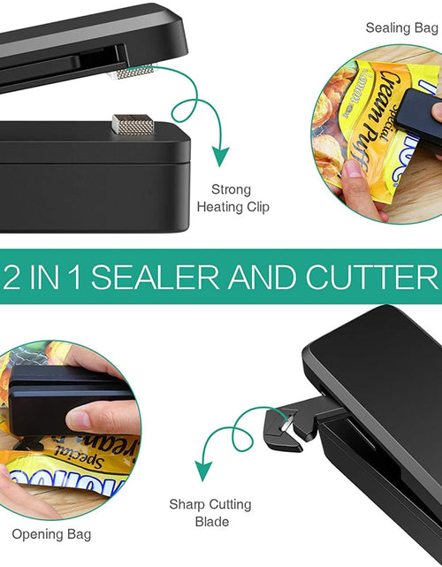 Load image into Gallery viewer, Rechargeable Portable Mini Bag Sealer
