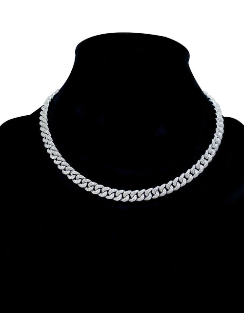 Load image into Gallery viewer, Iced Out Bling CZ Necklace
