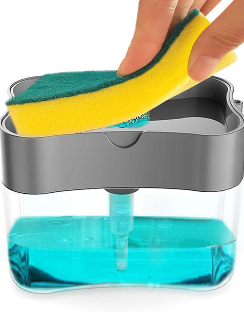 Load image into Gallery viewer, Soap Dispenser and Sponge Caddy
