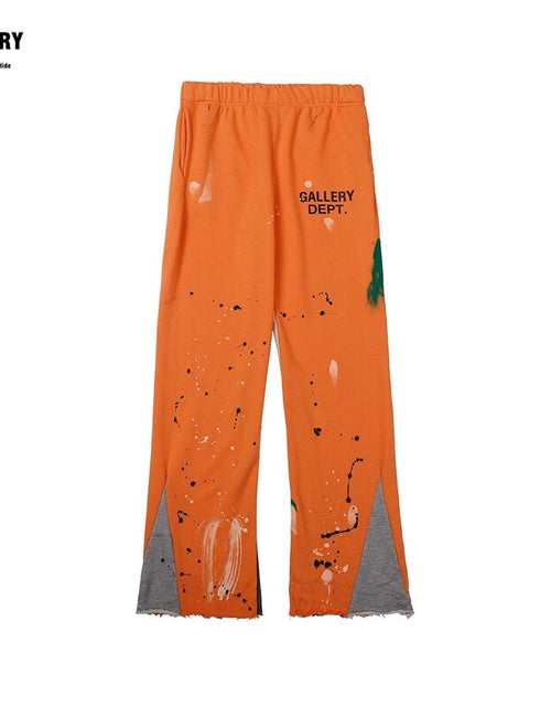 Load image into Gallery viewer, Painted Flare Sweatpants
