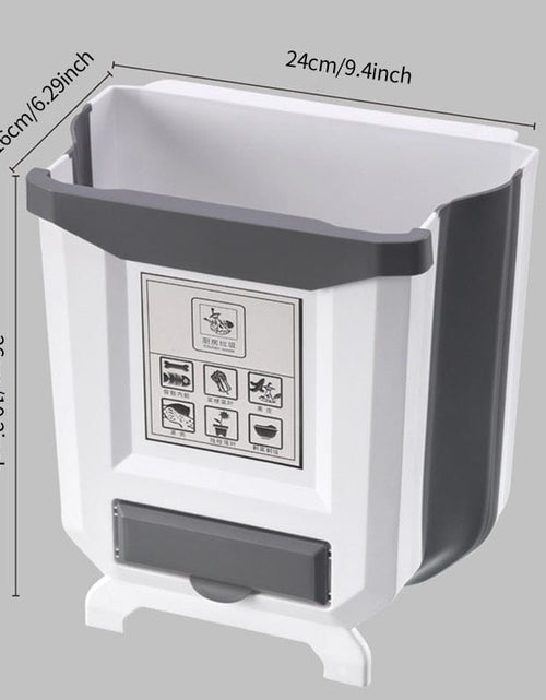 Load image into Gallery viewer, Foldable Kitchen Trash Can
