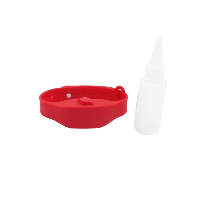 Silicone Hand Sanitizing Bracelet