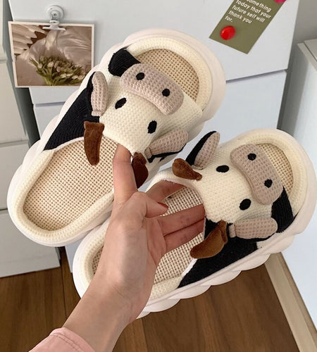 Autumn Animals Slippers