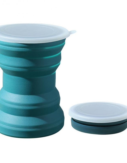 Load image into Gallery viewer, Portable Silicone Retractable Cup With Lid
