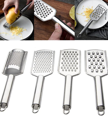Stainless Steel Handheld Grater