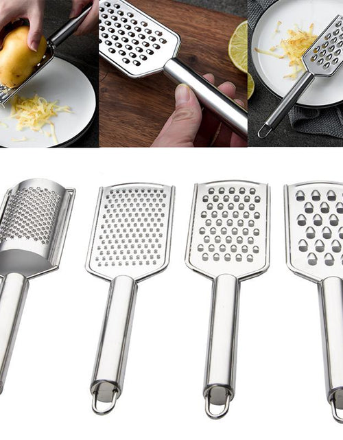 Load image into Gallery viewer, Stainless Steel Handheld Grater
