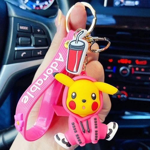 Load image into Gallery viewer, Cute Anime Character Keychain Pendant
