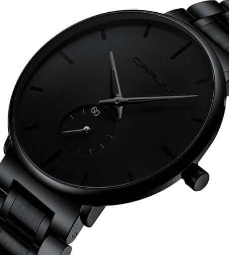 Waterproof wristwatch