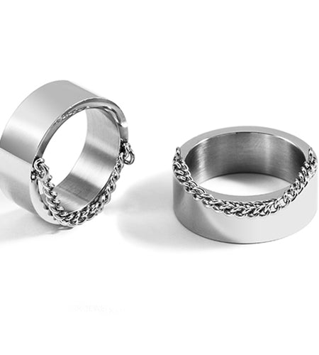 Modern Vintage Chain Ring