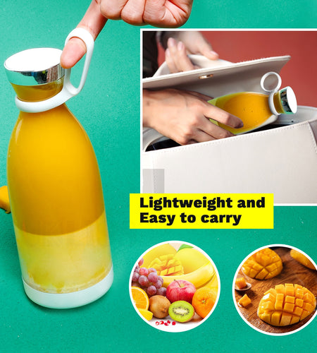 Juice Extractor Portable Mixer Food Processor